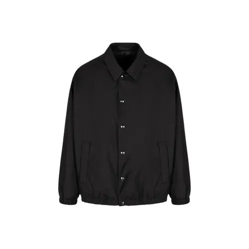 EMPORIO ARMANI Куртки и Пальто Мужской Черный