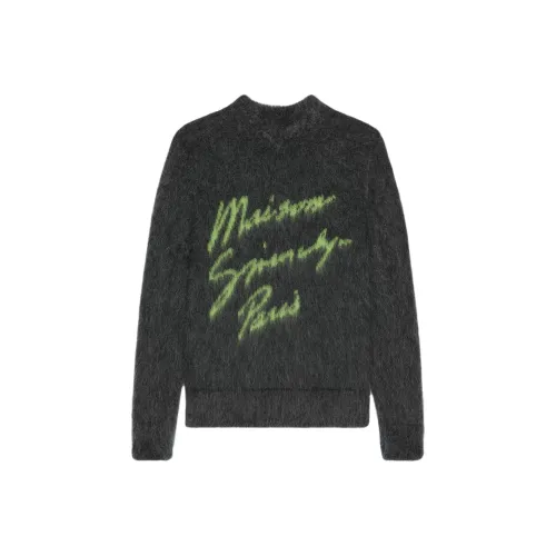 GIVENCHY FW24 Свитер Мужской Угольный Черный