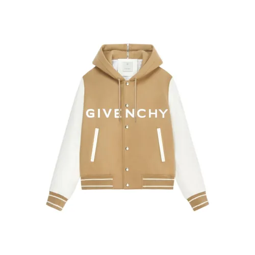 GIVENCHY Куртки и Пальто Мужской Хаки