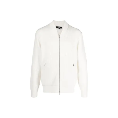 THEORY Белый Мужской Трикотаж