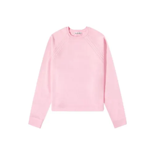 Acne Studios SS24 Свитер Мужской Розовый