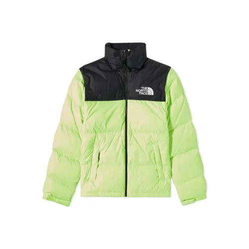 The North Face 1996 Collection Ретро Nuptse Куртка Пуховик Мужской Зеленый
