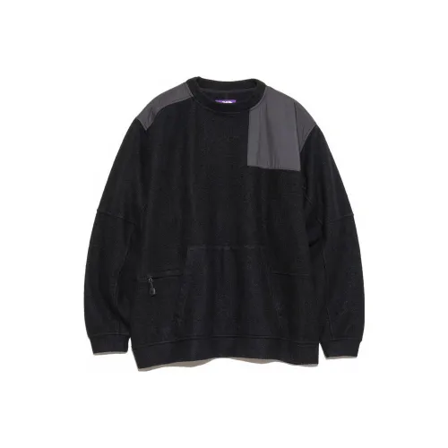 Nanamica x THE NORTH FACE PURPLE LABEL FW23 Свитер Мужской Черный