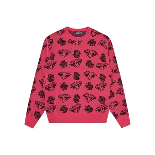 BILLIONAIRE BOYS CLUB Розовый Мужской Трикотаж