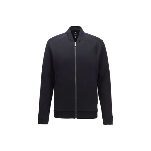 Hugo Boss Мужские Черные Куртки