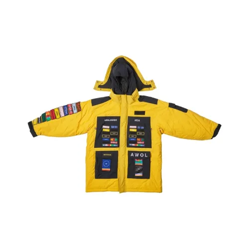 Hood By Air Желтый Мужской Куртки