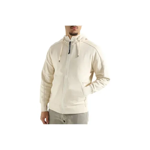 C.P.Company Экрю Мужские Свитера