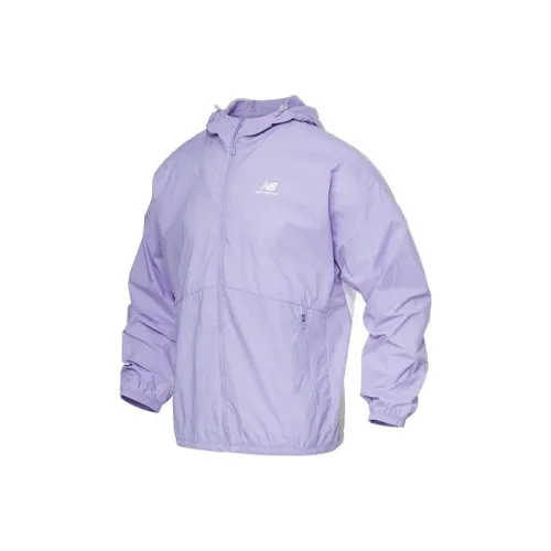New Balance Фиолетовые Унисекс Куртки