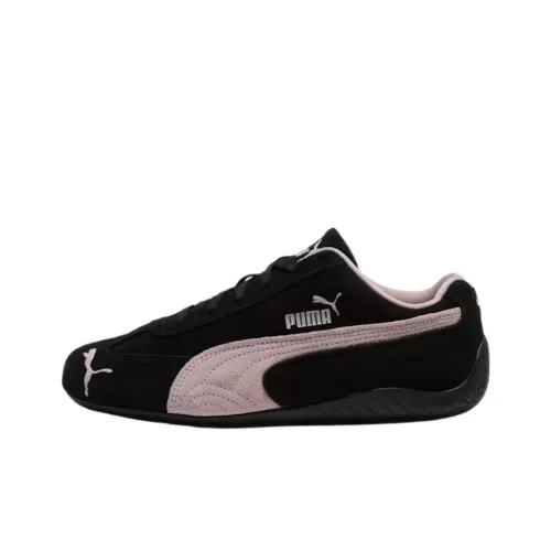 PUMA Speedcat Collection Повседневный Низкий Топ Черный/Розовый Женский
