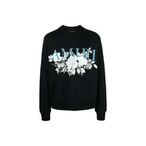 AMIRI Мужские черные свитшоты