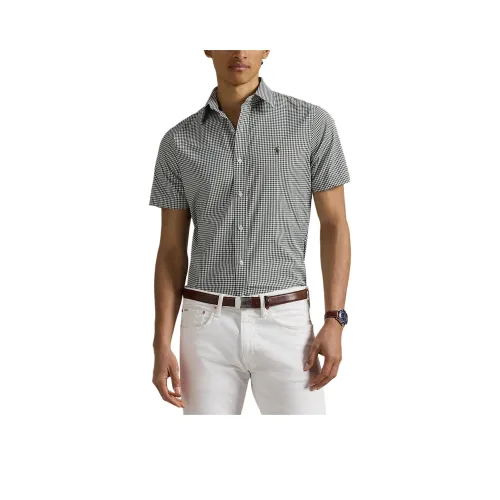 Polo Ralph Lauren SS24 Рубашка Мужская Черная