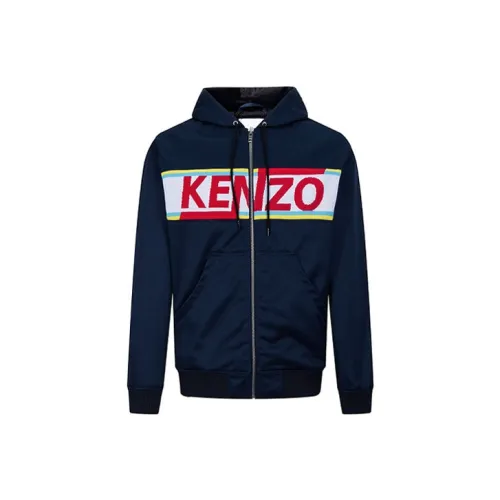 KENZO Blue Men's Jackets KENZO Синий Мужские Куртки