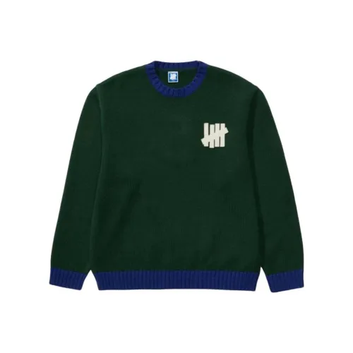 UNDEFEATED Свитер Унисекс Зеленый