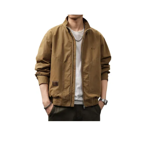 GUISE Куртки и Пальто Унисекс Хаки