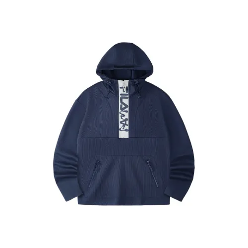 FILA FUSION Толстовка Мужской Nightfall Темно-синий