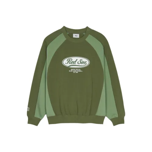 MLB Boston Red Sox Свитшот Мужской Зеленый