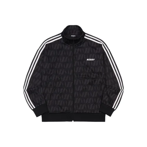 Nerdy Черная Унисекс Куртка