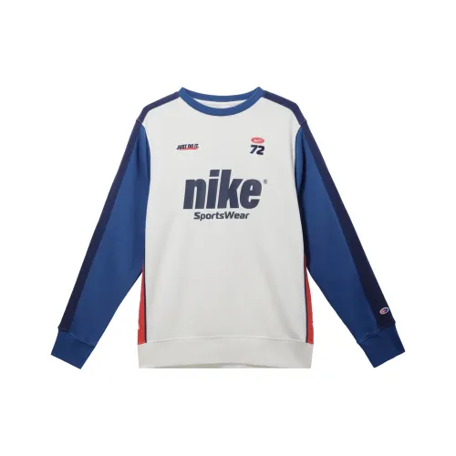 Nike Sportswear Club Парусный Белый Мужские Толстовки