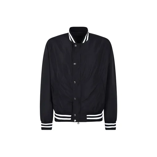 BALMAIN Мужские черные куртки