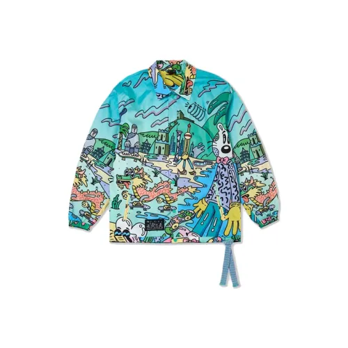 LINING Скейтборд Зеленая Унисекс Куртка