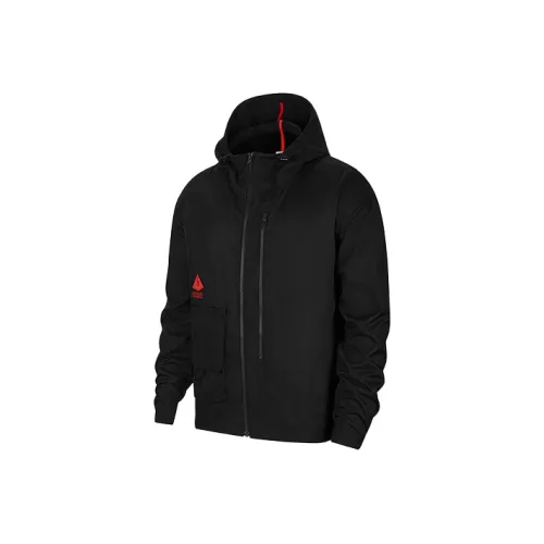 Nike Мужские черные куртки