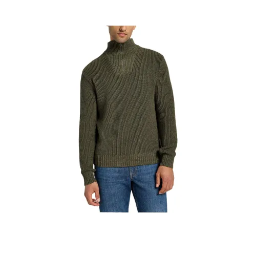 Lee Свитер Мужской Бизнес Зеленый