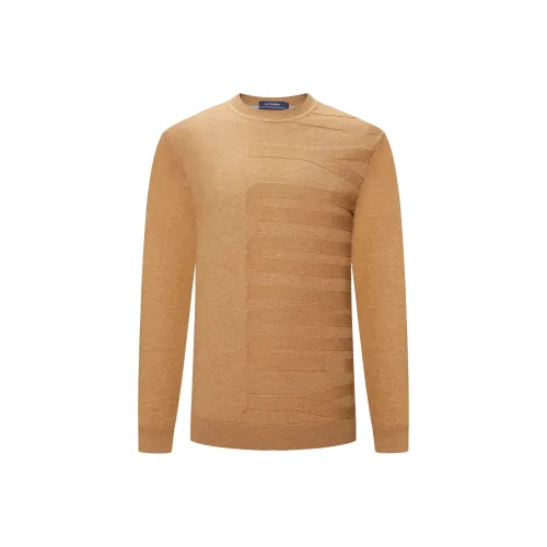 GY Goldlion Свитер Мужской Абрикос