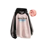 Розовый и черный [флисовая подкладка]