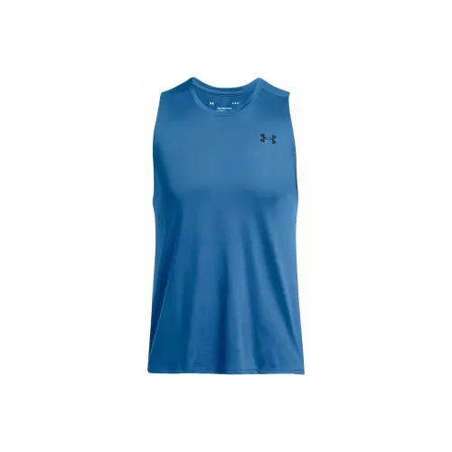 Under Armour Топ Tank Мужской Синий