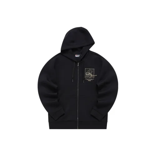 FILA Глубокий Черный Мужские Куртки