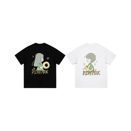 PISYPOX Унисекс Футболки