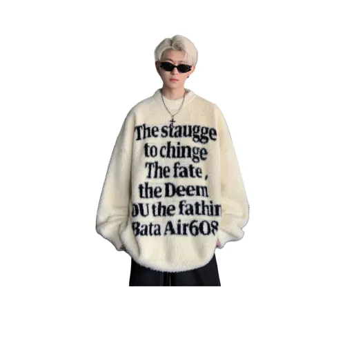 SONGXIER Унисекс Свитеры