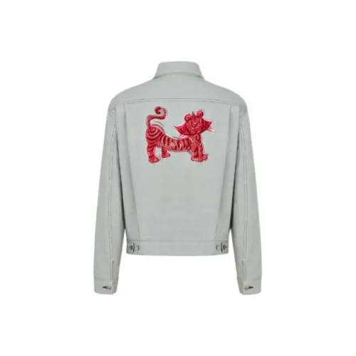 DIOR Quarterly New Products SS22 Куртки и Пальто Мужской Серый Синий