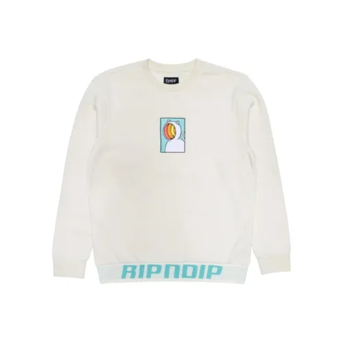 RIPNDIP FW24 Свитер Унисекс Естественный