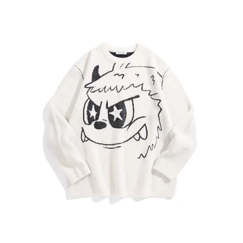 PEACEBIRD MEN Белый 1 Унисекс Свитеры