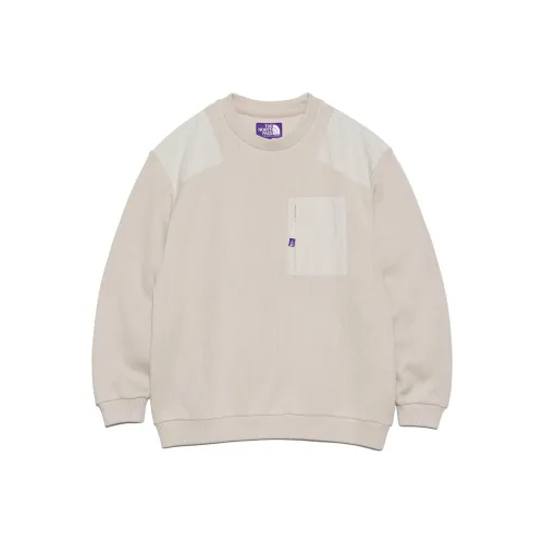 THE NORTH FACE PURPLE LABEL SS24 Трикотаж Мужской Бежевый