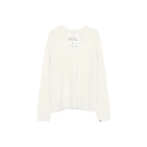 Extreme Cashmere Белый Унисекс Свитеры
