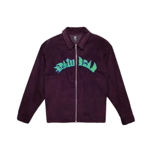 Brain Dead co-brand Фиолетовый Мужской Куртки