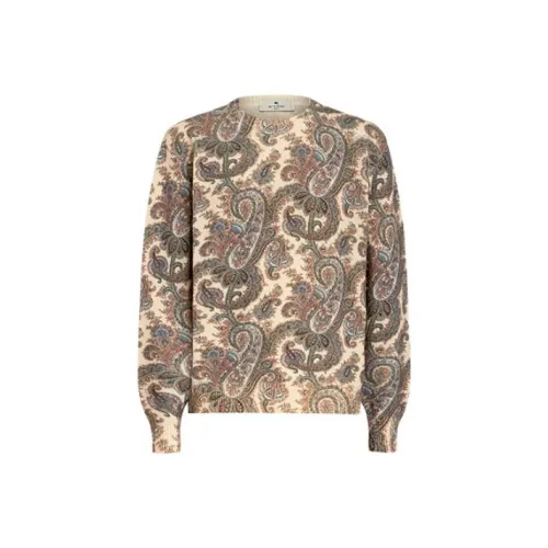 ETRO Белые Мужские Свитера