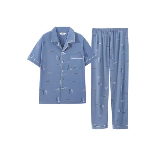 SOIE Мужские Пижамные Комплекты