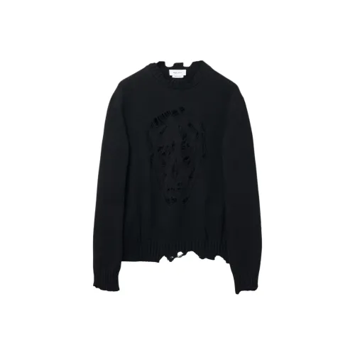 Alexander McQueen FW24 Трикотаж Мужской Черный