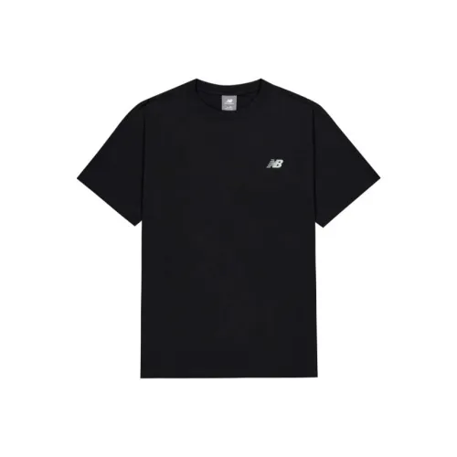 New Balance совместная черная мужская футболка T-Shirt