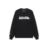 Флисовая подкладка, черного цвета