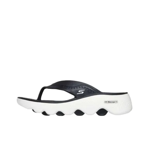 Skechers Foamies Шлепанцы Женские Черные