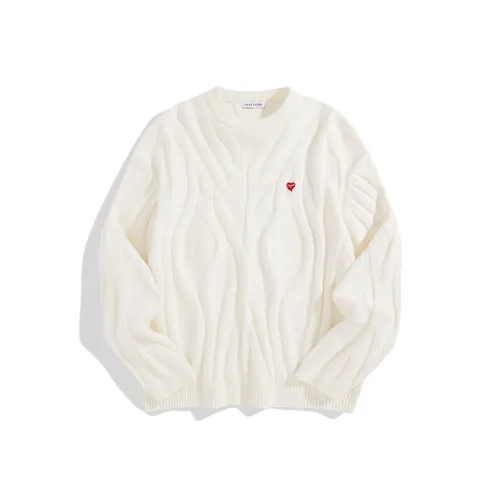 PEACEBIRD MEN Свитер Унисекс Pure And Прозрачный