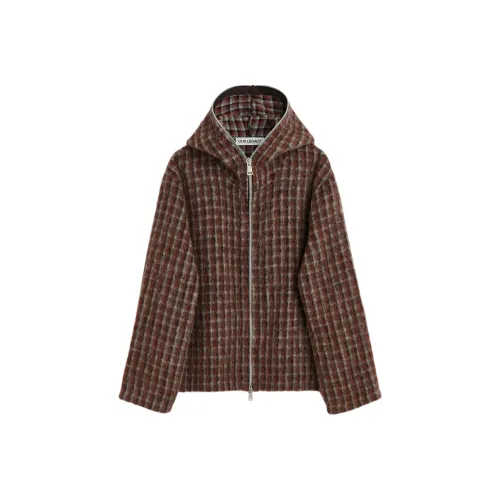 OUR LEGACY FW24 Трикотаж Мужской Светло-Красный