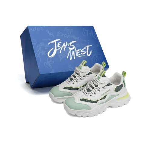 JEANSWEST Повседневный Низкий Топ Унисекс