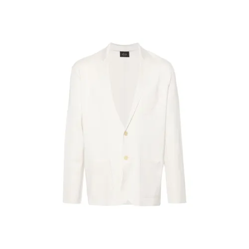 BRIONI SS24 Трикотаж Мужской Белый