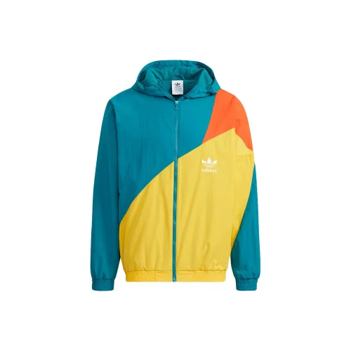 Adidas Originals Energy Бирюзовый Зеленый Мужские Куртки