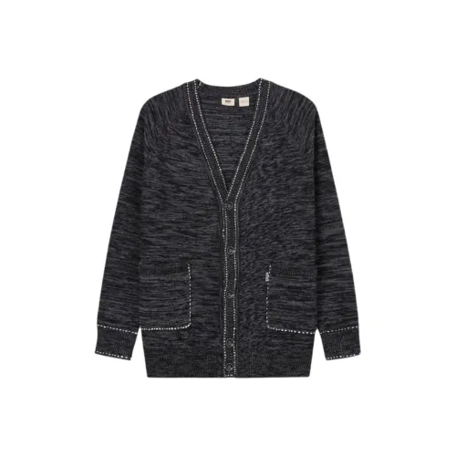 Levis Черные Мужские Свитера